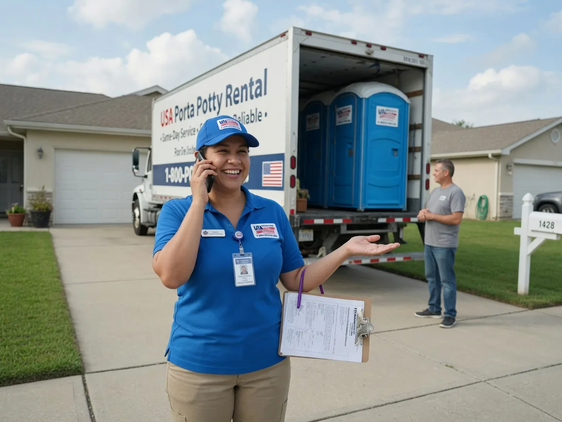 Portable Toilet Rental Mccomb, OH FAQs