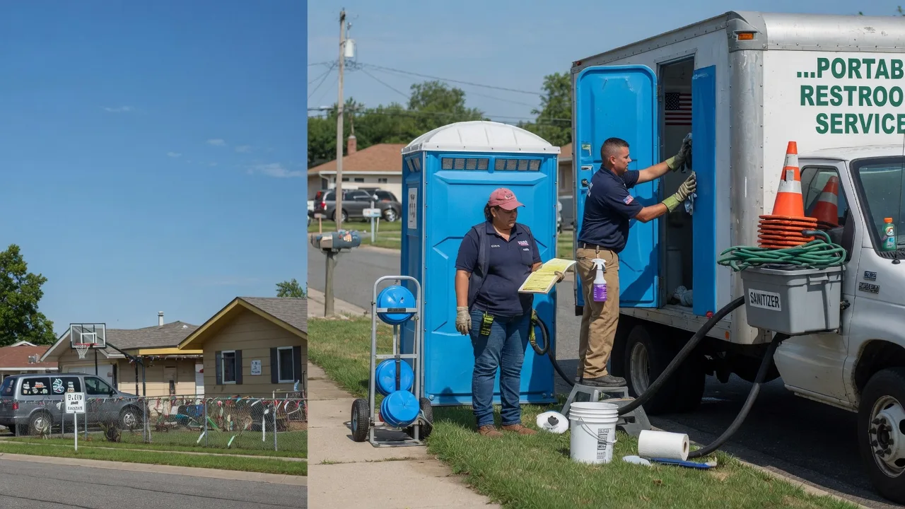 Portable Toilet Rental in Mccomb, OH near me